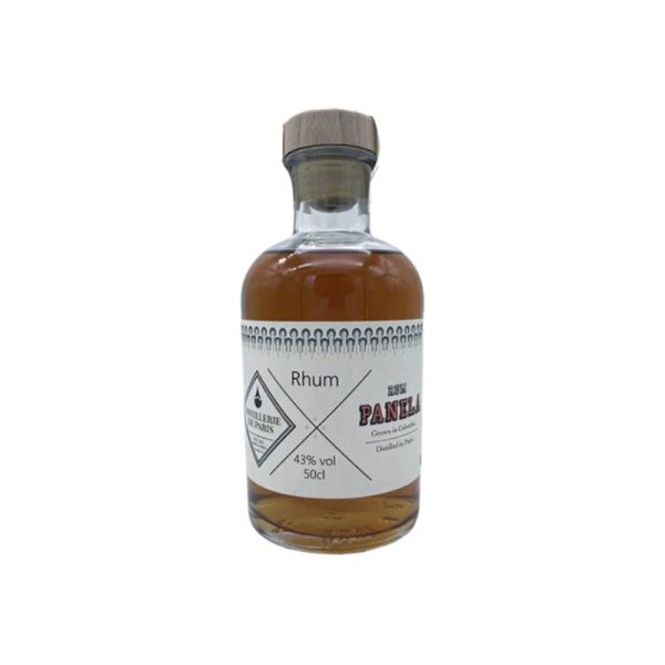 Distillerie de Paris – Rhum ambré – Panela – 50cl – 43° - Vins sélectionnés – Goût et élégance | Livraison gratuite dès 50€