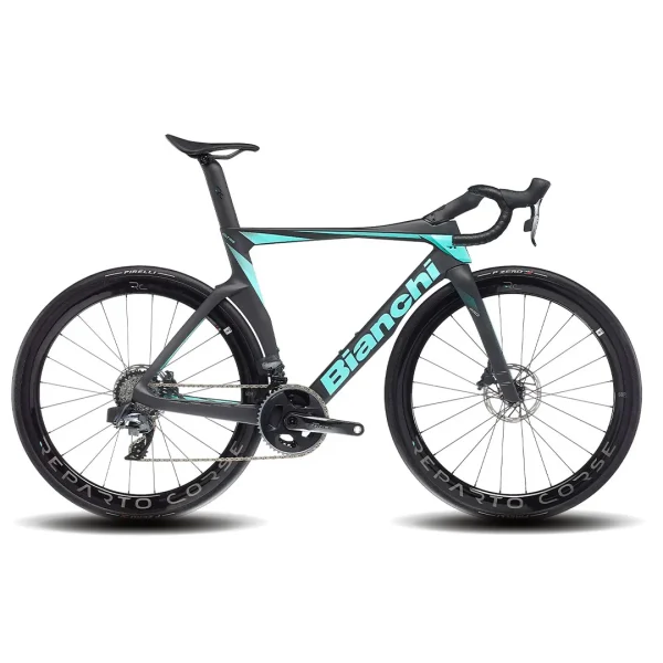 Bicicleta Bianchi Oltre Pro Force 46-33 RC50 - Tienda outdoor: aventura, montaña y naturaleza