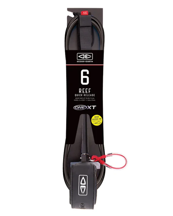 Ocean & Earth 6´ Reef Quick Release One-XT Amarradera - Complementa tu estilo – Ofertas por tiempo limitado