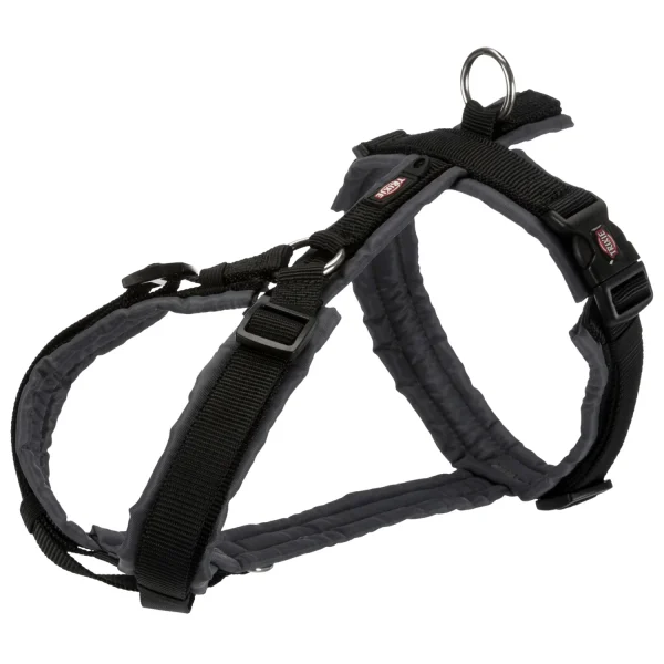 Arnés Trekking New Premium Negro-Grafito - Amigos Animal – Creando la mejor vida para tu mascota
