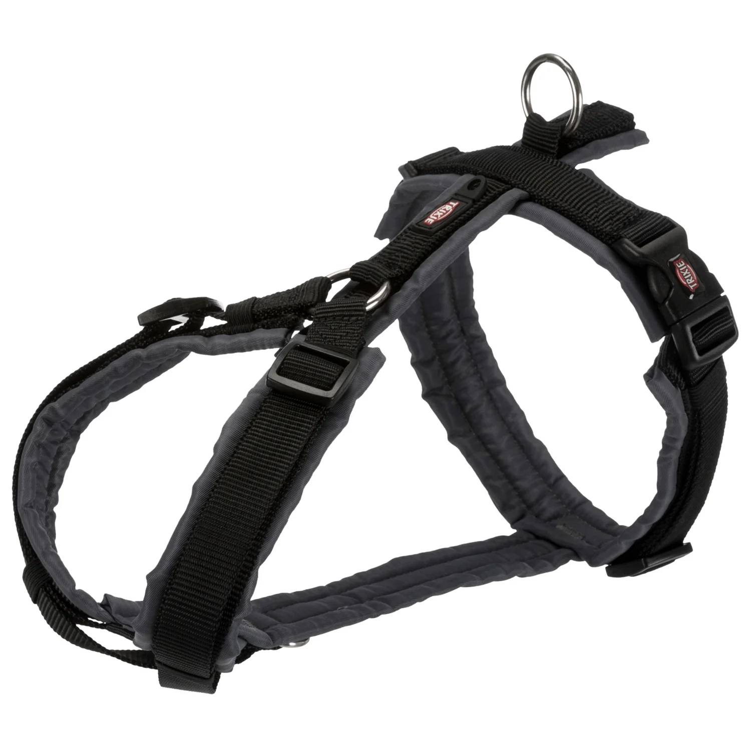 Arnés Trekking New Premium Negro-Grafito - Amigos Animal – Creando la mejor vida para tu mascota Arnés Trekking New Premium Negro-Grafito - Amigos Animal – Creando la mejor vida para tu mascota