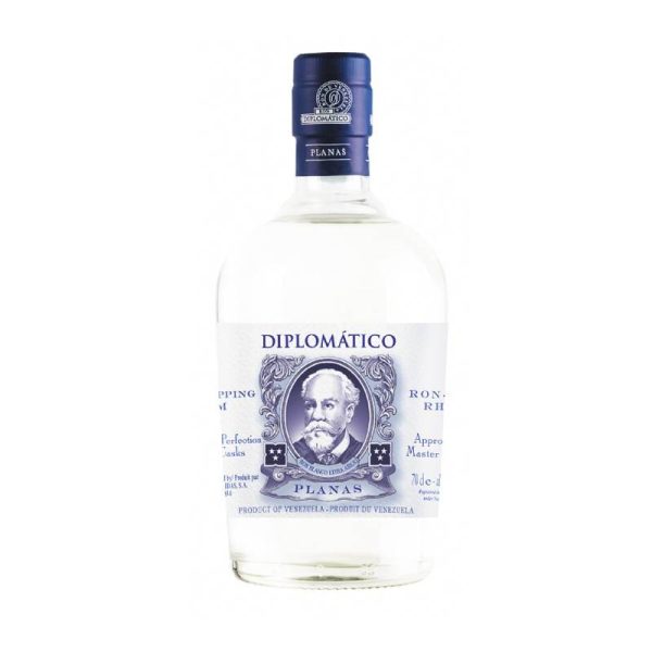 Diplomatico – Rhum blanc – Planas – 6 ans – 70cl – 47° - Vins sélectionnés – Goût et élégance | Livraison gratuite dès 50€