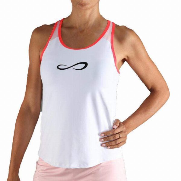 CAMISETA ENDLESS SPEED II WHITE & CRYSTAL ROSE - Tu tienda de zapatos, ropa y bolsos con ofertas y envío gratis