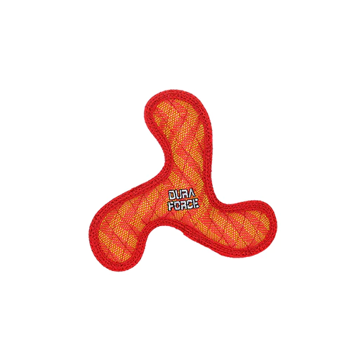 DURAFORCE TRIANGLERING ZIGZAG RED - Tu Mundo Pet – Descuentos en Juguetes, Camas y Accesorios