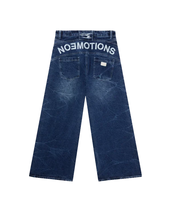 Noemotions Masterpiece Baggy Jeans Blue - Complementa tu estilo – Ofertas por tiempo limitado