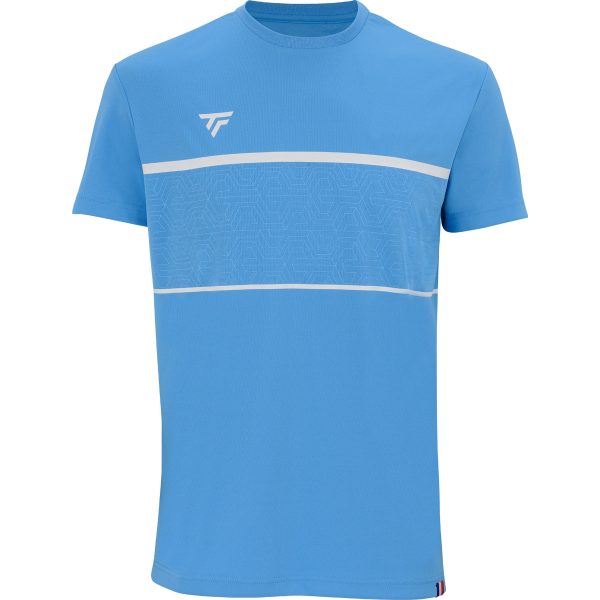 CAMISETA TECNIFIBRE TEAM TECH AZUL CIELO - Tu tienda de zapatos, ropa y bolsos con ofertas y envío gratis