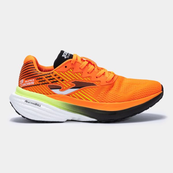ZAPATILLAS DE RUNNING JOMA SUPER CROSS MEN 2508 NARANJA - Tu tienda de zapatos, ropa y bolsos con ofertas y envío gratis