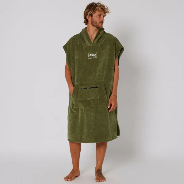 Ocean & Earth Corp Hooded Poncho - Complementa tu estilo – Ofertas por tiempo limitado