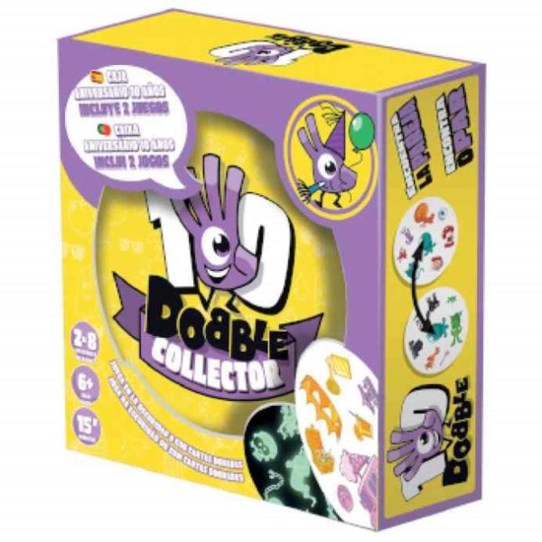 Juego Dobble Ed Coleccionista 10º Aniversario - Tienda Infantil Online – Bebés, Juguetes, Ropa y Artículos Esenciales