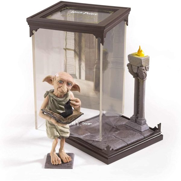Harry Potter The Noble Collection Criaturas Mágicas Dobby - Tienda Infantil Online – Bebés, Juguetes, Ropa y Artículos Esenciales