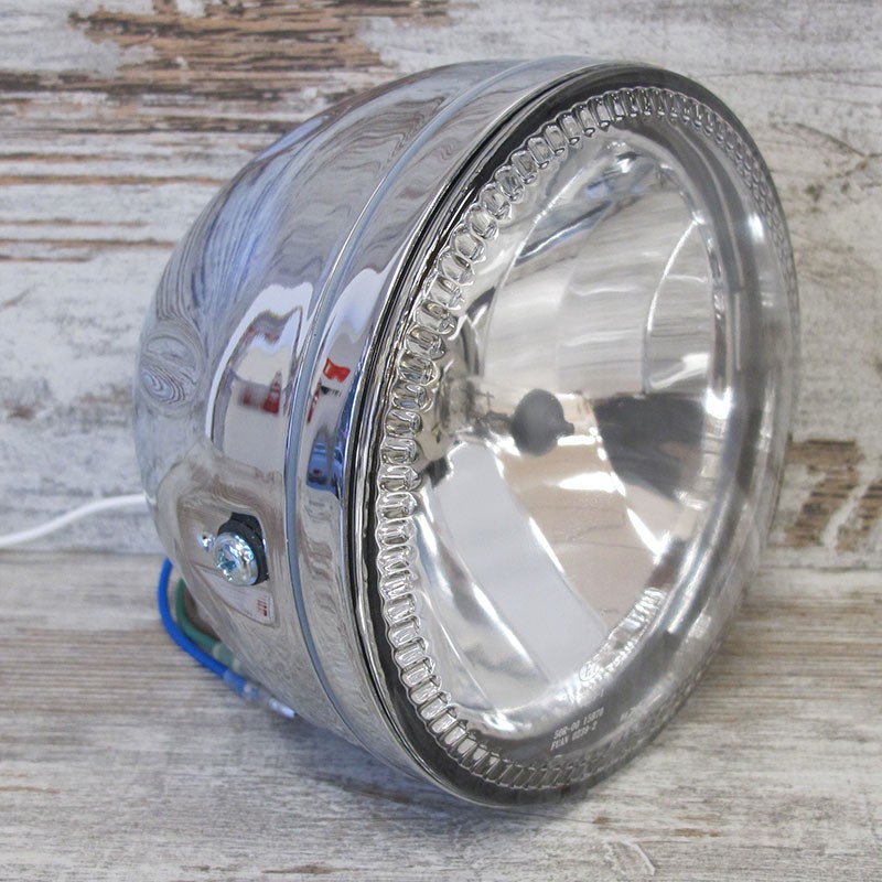 Faro delantero skyline 14,6cm chrome montaje lateral - Equipa Tu Caja de Herramientas – Rebajas en Manuales y Eléctricas Faro delantero skyline 14,6cm chrome montaje lateral - Equipa Tu Caja de Herramientas – Rebajas en Manuales y Eléctricas