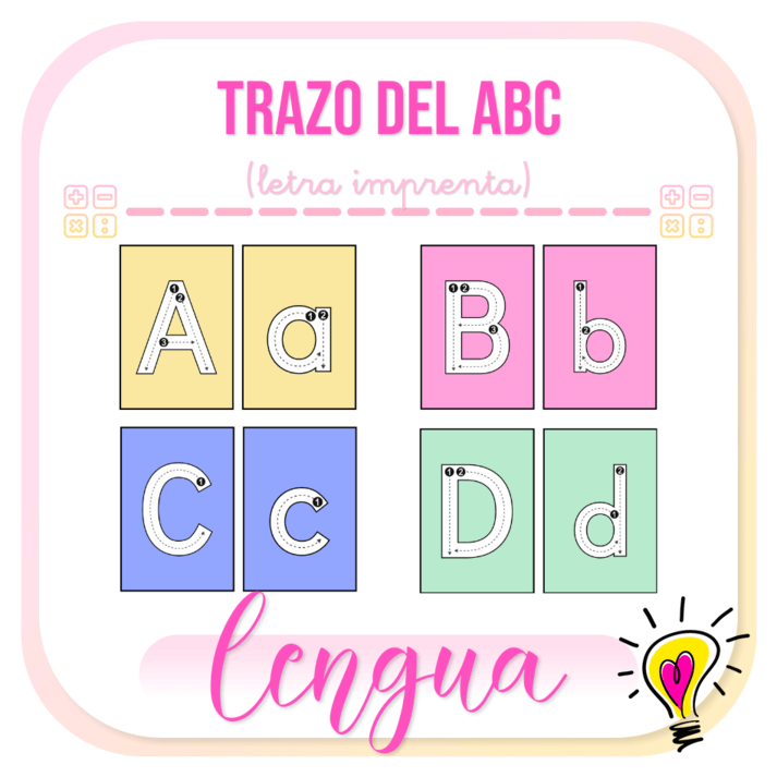 Trazo del ABC - Juegos y Juguetes para Despertar la Imaginación de los Pequeños Trazo del ABC - Juegos y Juguetes para Despertar la Imaginación de los Pequeños