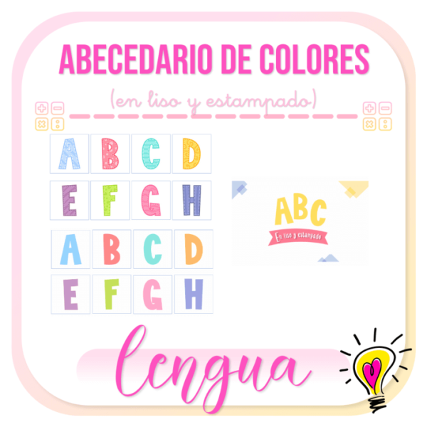 Abecedario de Colores - Juegos y Juguetes para Despertar la Imaginación de los Pequeños