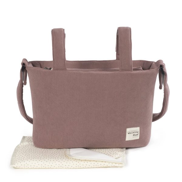 Bolsa Canastilla Pana Gala Walking Mum - Tu tienda especializada en bebés y maternidad online