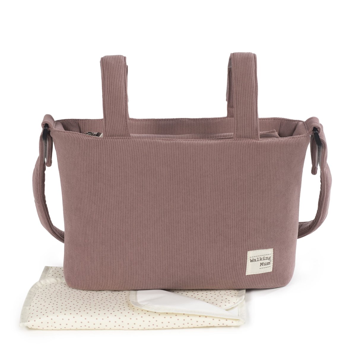 Bolsa Canastilla Pana Gala Walking Mum - Tu tienda especializada en bebés y maternidad online Bolsa Canastilla Pana Gala Walking Mum - Tu tienda especializada en bebés y maternidad online