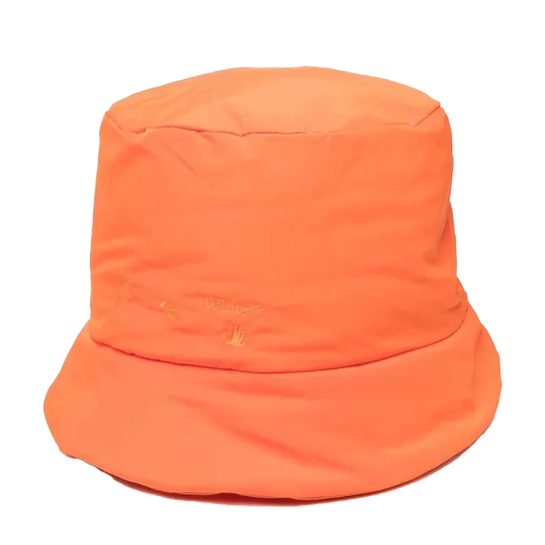 Off-White Embroidered-Logo Bucket Hat - Complementa tu estilo – Ofertas por tiempo limitado