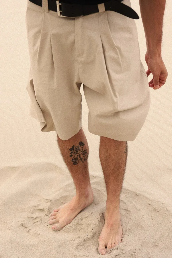 Nwhr Short Hikings Beige - Complementa tu estilo – Ofertas por tiempo limitado
