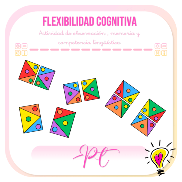 Flexibilidad Cognitiva - Juegos y Juguetes para Despertar la Imaginación de los Pequeños