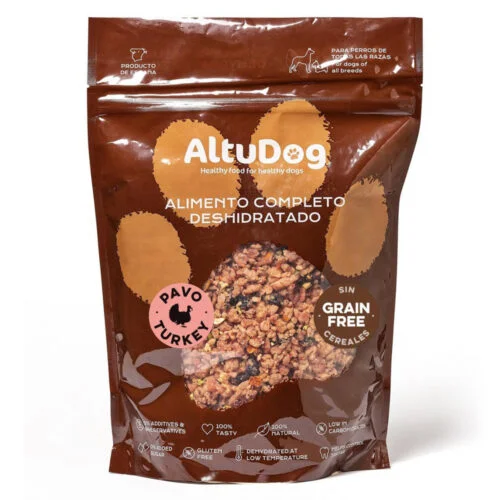 AltuDog Pavo Sin Cereales - Animalia-Pro | Cuidado profesional para tu mascota – Envío gratis desde 40€