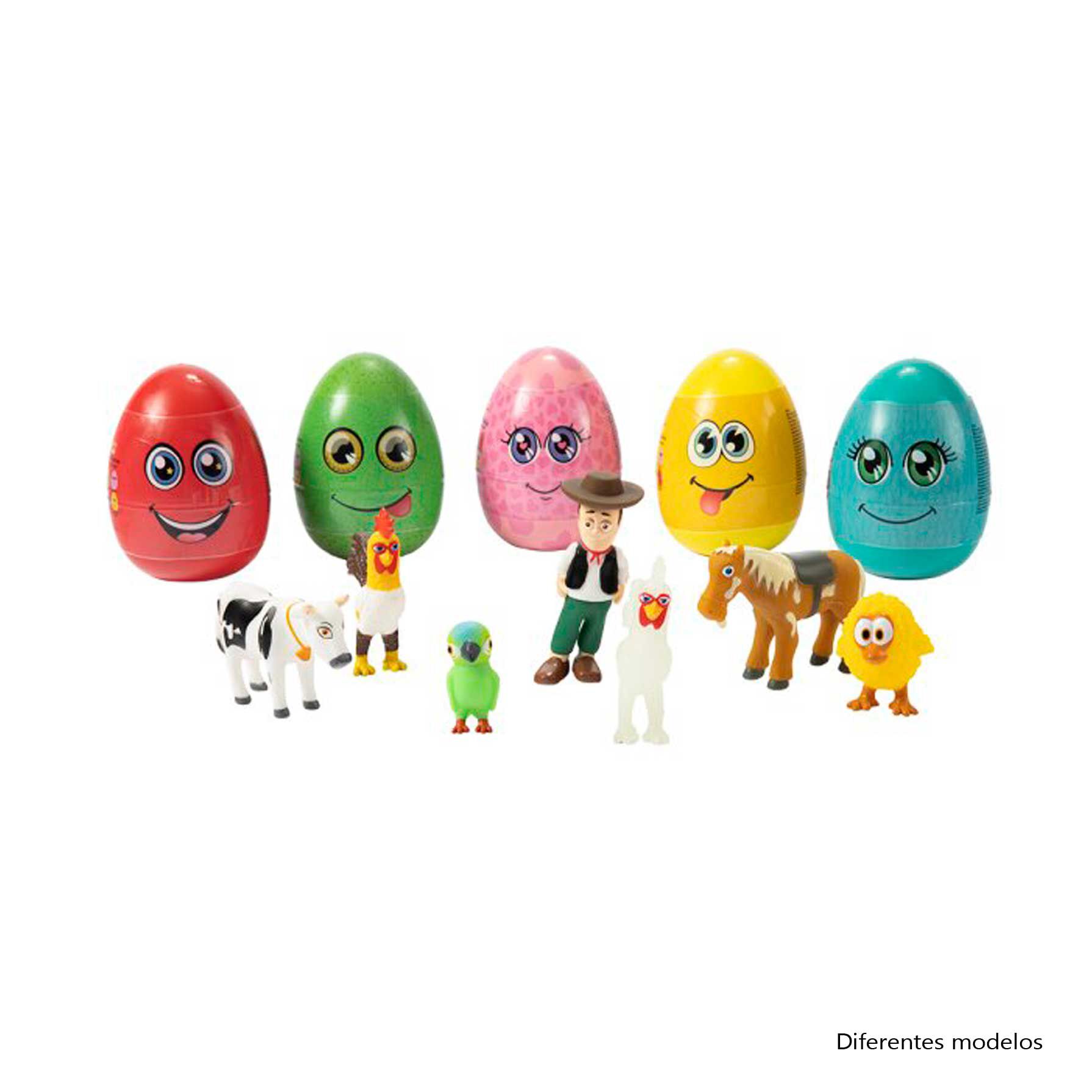 Huevos Sorpresa La Granja De Zenon - Tienda Infantil Online – Bebés, Juguetes, Ropa y Artículos Esenciales Huevos Sorpresa La Granja De Zenon - Tienda Infantil Online – Bebés, Juguetes, Ropa y Artículos Esenciales