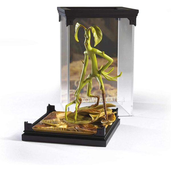 Harry Potter The Noble Collection Criaturas Mágicas Bowtruckle - Tienda Infantil Online – Bebés, Juguetes, Ropa y Artículos Esenciales