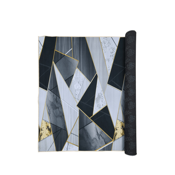 Alfombra AD1620 Polyester 160X200cm - Promo Limitada Hoy – Ahorra Más con Envío Gratis desde 40€