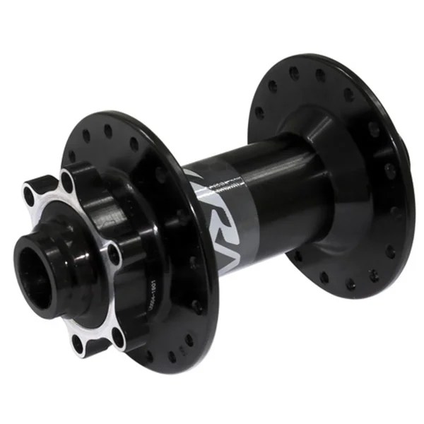 Bocina delantera mtb 28h eje pasante 15mmx110mm boost X-Race - Tienda outdoor: aventura, montaña y naturaleza