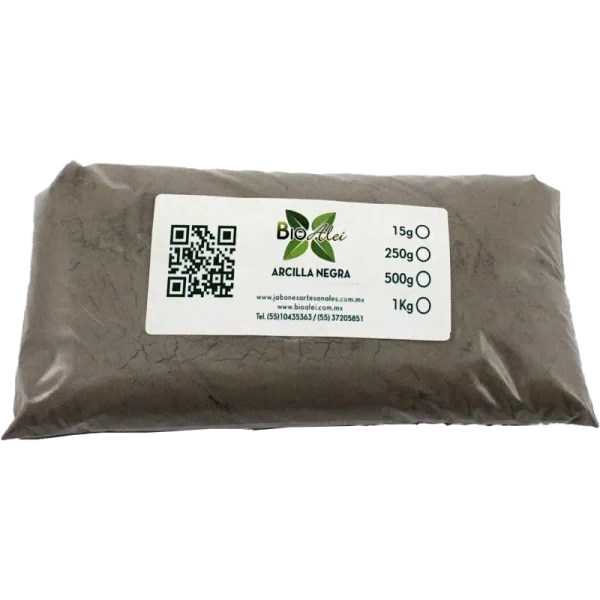 Arcilla Negra 250g – 1Kg - Gran selección de alimentos en oferta – Envío gratis en pedidos superiores a 35€