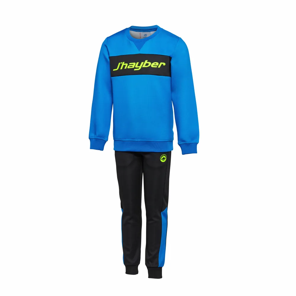 CONJUNTO DE CHÁNDAL JHAYBER NIÑO ESSENTIAL BLUE - Tu tienda de zapatos, ropa y bolsos con ofertas y envío gratis CONJUNTO DE CHÁNDAL JHAYBER NIÑO ESSENTIAL BLUE - Tu tienda de zapatos, ropa y bolsos con ofertas y envío gratis