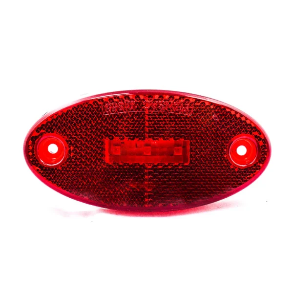 Faro Lateral Multivoltaje 03 Led Rojo - Equipa Tu Caja de Herramientas – Rebajas en Manuales y Eléctricas