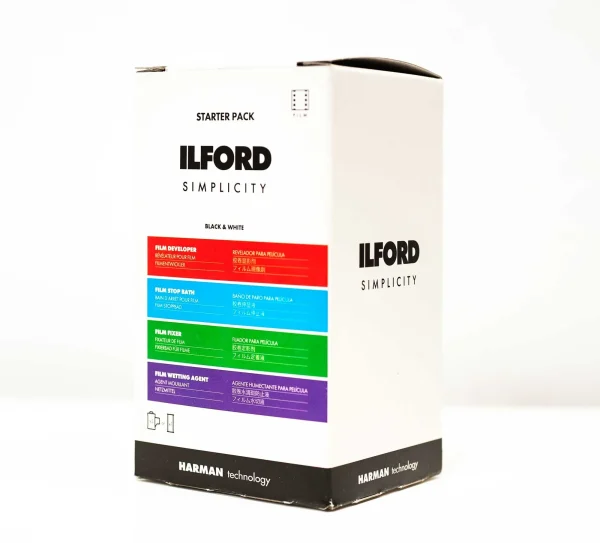 Ilford Simplicity kit de revelado de película en ByN - Todo en Uno: Accesorios, Electrónica y Belleza