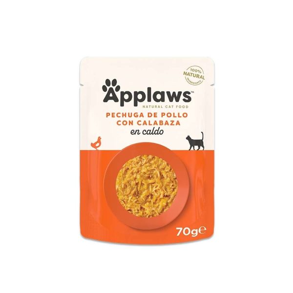 Applaws Sobre Pollo con Calabaza - Gran selección de alimentos en oferta – Envío gratis en pedidos superiores a 35€