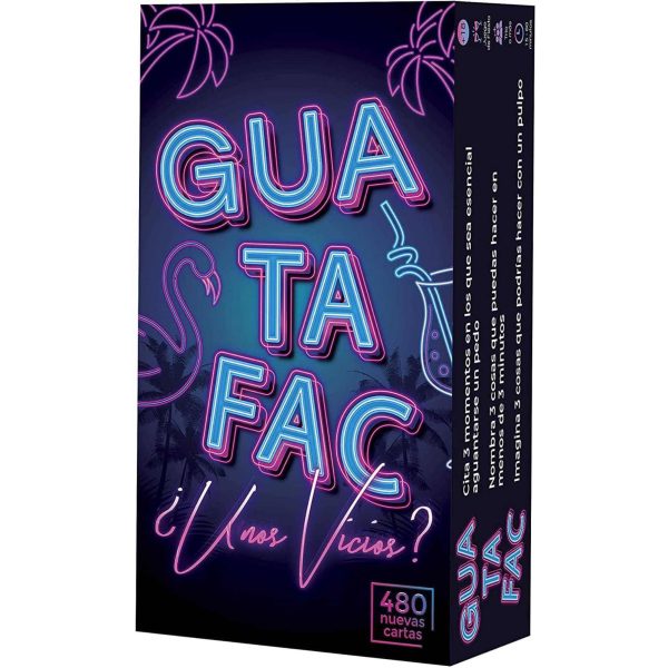 Juego Guatafac Unos Vicios - Tienda Infantil Online – Bebés, Juguetes, Ropa y Artículos Esenciales