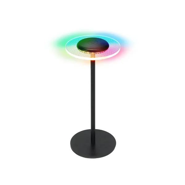 Lampara de sobremesa RGB CIRCE - Ideas de Regalos Sostenibles: Juguetes de Madera y Bazar Ecológico