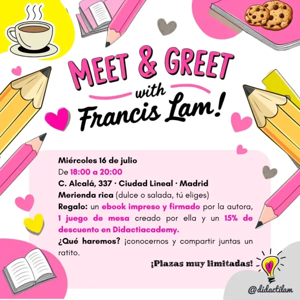 Meet & Greet – 16 Julio 2025 - Juegos y Juguetes para Despertar la Imaginación de los Pequeños