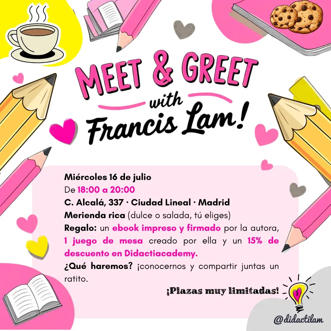 Meet & Greet – 16 Julio 2025 - Juegos y Juguetes para Despertar la Imaginación de los Pequeños Meet & Greet – 16 Julio 2025 - Juegos y Juguetes para Despertar la Imaginación de los Pequeños