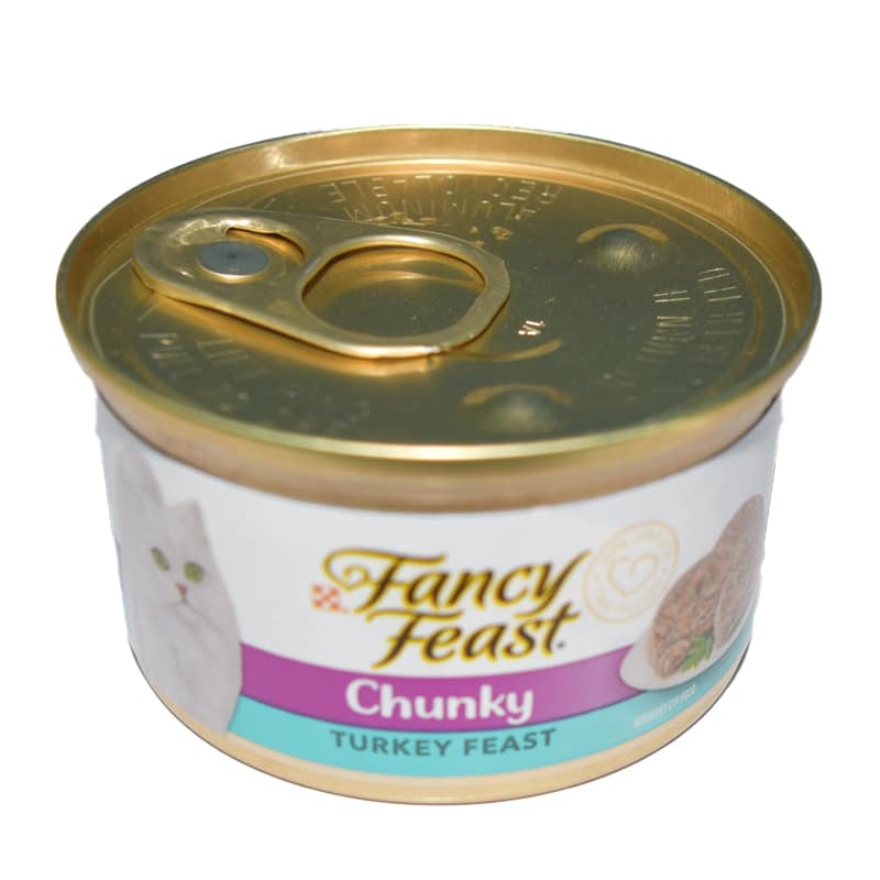 Fancy Feast Terrine Pavo – Chunky Turkey Feast – 85 g - Tu Mundo Pet – Descuentos en Juguetes, Camas y Accesorios Fancy Feast Terrine Pavo – Chunky Turkey Feast – 85 g - Tu Mundo Pet – Descuentos en Juguetes, Camas y Accesorios