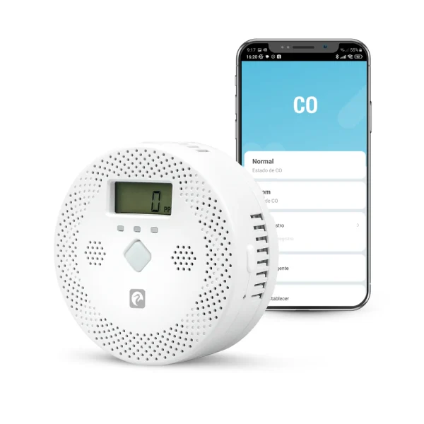 Detector Monóxido de Carbono Inteligente Wifi - Ideas de Regalos Sostenibles: Juguetes de Madera y Bazar Ecológico