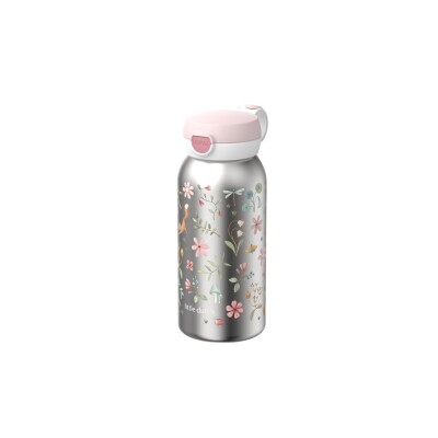 Botella Flip cap de acero Jardín De Hadas. Little Dutch - Tu tienda especializada en bebés y maternidad online