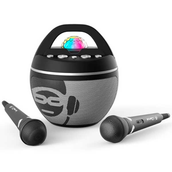 iDance Karaoke Party Ball Negro con 2 Micrófonos y Luces - Tienda Infantil Online – Bebés, Juguetes, Ropa y Artículos Esenciales iDance Karaoke Party Ball Negro con 2 Micrófonos y Luces - Tienda Infantil Online – Bebés, Juguetes, Ropa y Artículos Esenciales