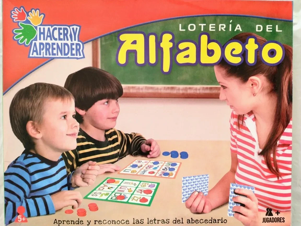 Lotería aprendiendo el abecedario (7139) - Juegos y Juguetes para Despertar la Imaginación de los Pequeños Lotería aprendiendo el abecedario (7139) - Juegos y Juguetes para Despertar la Imaginación de los Pequeños