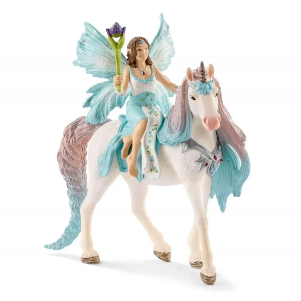 Hada Eyela con unicornio para princesas - Todo en Uno: Accesorios, Electrónica y Belleza