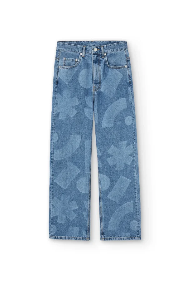 NWHR Pantalón Laser Denim - Complementa tu estilo – Ofertas por tiempo limitado