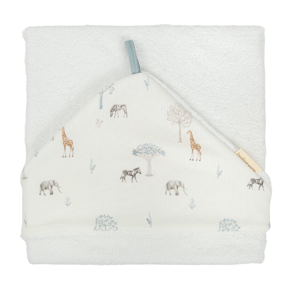 Maxi Capa de Baño Tanzania Bimbidreams - Tu tienda especializada en bebés y maternidad online Maxi Capa de Baño Tanzania Bimbidreams - Tu tienda especializada en bebés y maternidad online