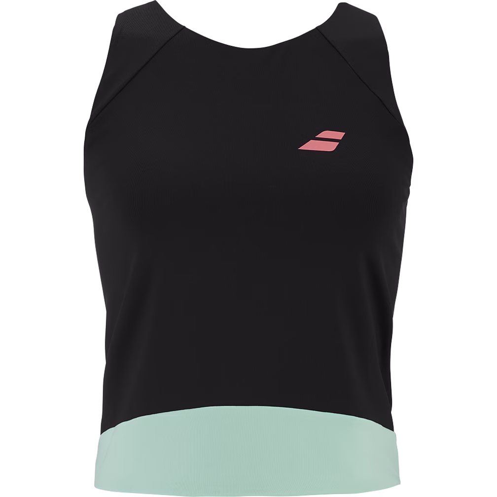 CAMISETA DE TIRANTES BABOLAT PERF TANK BLACK - Tu tienda de zapatos, ropa y bolsos con ofertas y envío gratis