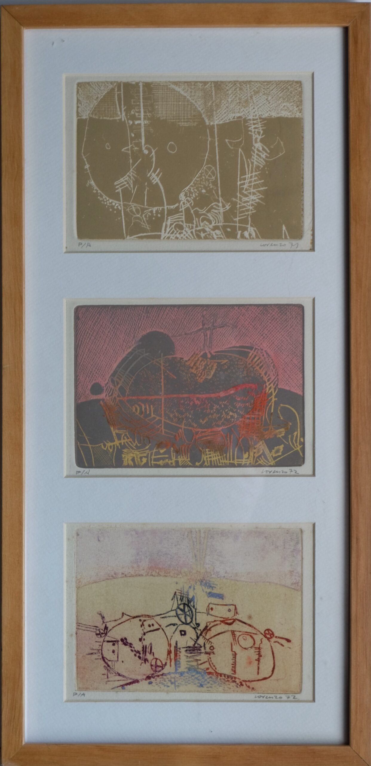 Antonio Lorenzo – «3 serigrafías II» - Top Alimentos en Oferta – Envío Gratis por Tiempo Reducido Antonio Lorenzo – «3 serigrafías II» - Top Alimentos en Oferta – Envío Gratis por Tiempo Reducido