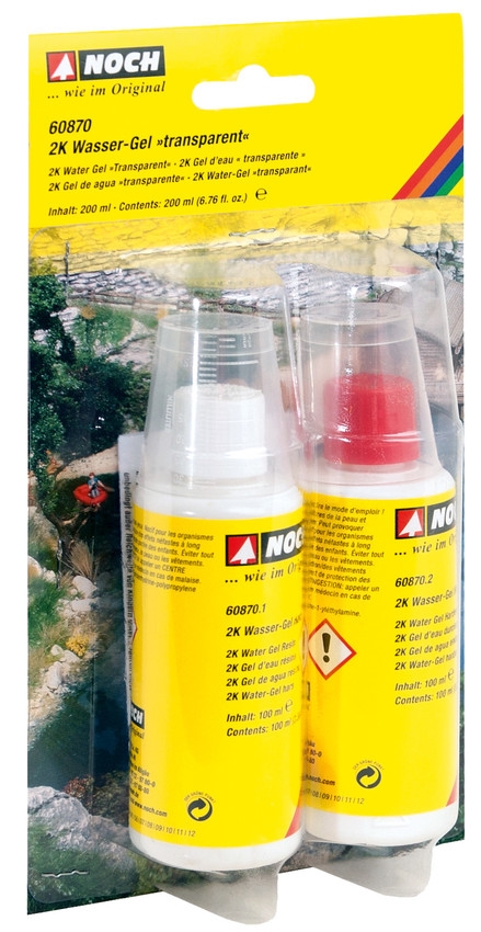 AGUA ARTIFICIAL EN GEL 200ml. NOCH 60870 - Promo Limitada Hoy – Ahorra Más con Envío Gratis desde 40€