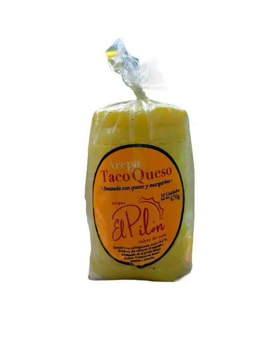 AREPA EL PILON TACO QUESO 470 G UND - Gran selección de alimentos en oferta – Envío gratis en pedidos superiores a 35€