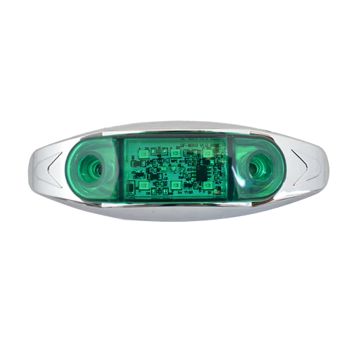 Faro Lateral Cromado 6 Led Destellante 12/24V - Equipa Tu Caja de Herramientas – Rebajas en Manuales y Eléctricas