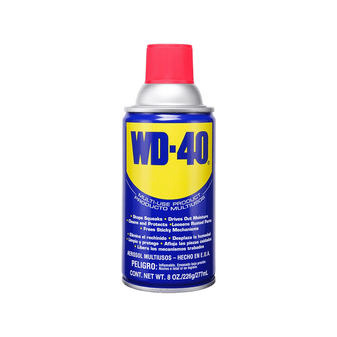 AFLOJATODO WD-40 DE 8 OZ - Promo Limitada Hoy – Ahorra Más con Envío Gratis desde 40€ AFLOJATODO WD-40 DE 8 OZ - Promo Limitada Hoy – Ahorra Más con Envío Gratis desde 40€